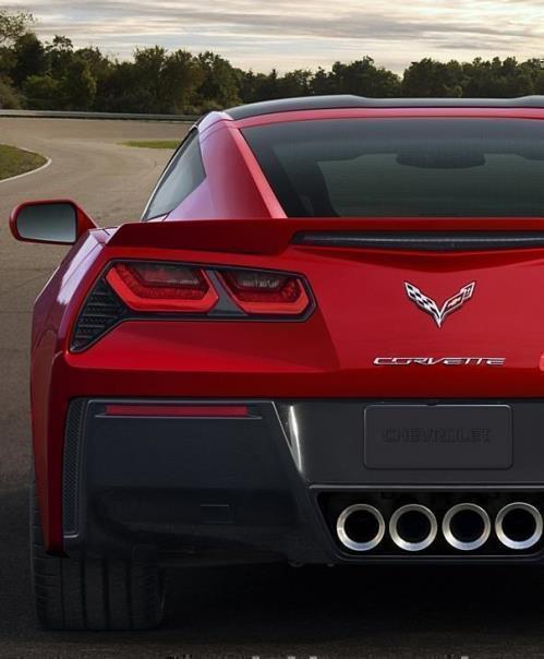 2014 Chevrolet Corvette Stingray 